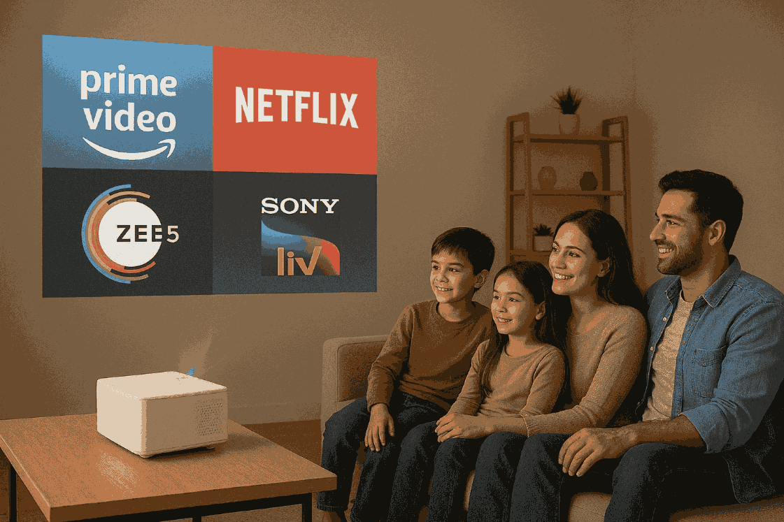 Best Mini Projectors of 2025: Your Guide to Portable Cinema in India