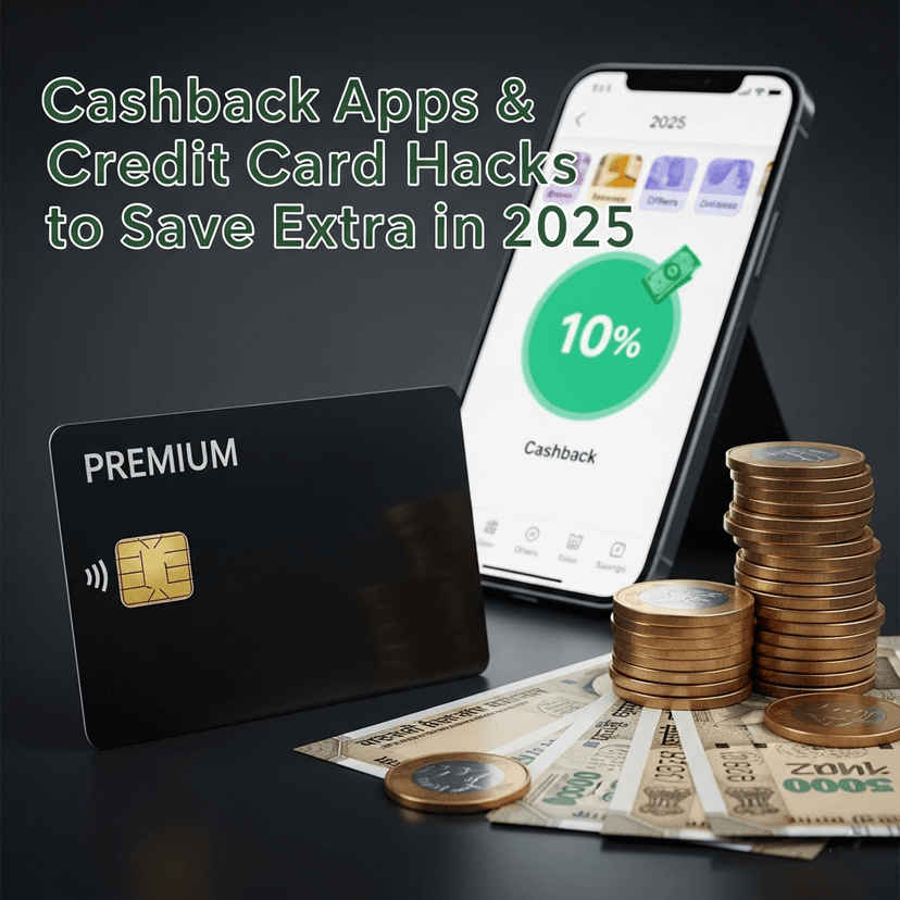 Best Cashback Apps & Credit Card Hacks to Save Money in 2025: Complete Guide
