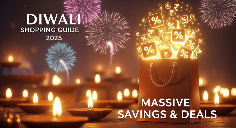 Diwali Shopping Guide 2025: Save ₹50,000+ with Amazon, Flipkart & Bank Offers - Complete Deal Strategy