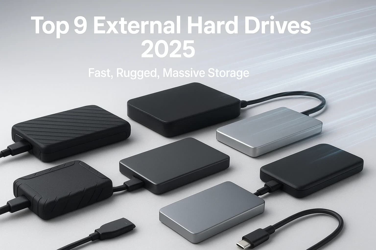 Top 9 External SSDs of 2025: Blazing-Fast, Battle-Ready, and Built for the Future