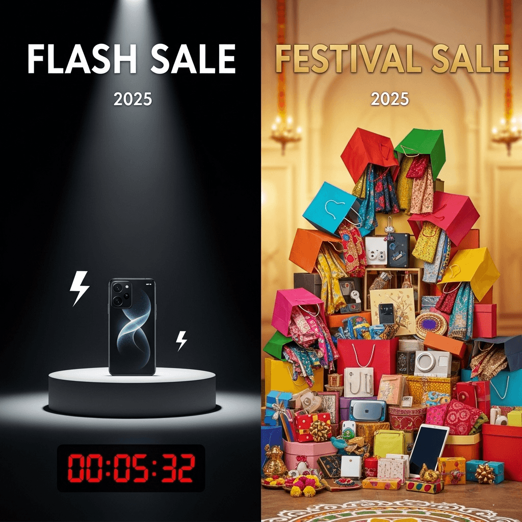 Flash Sale vs Big Festival Sale 2025: The Ultimate Savings Showdown - Where Smart Shoppers Really Win