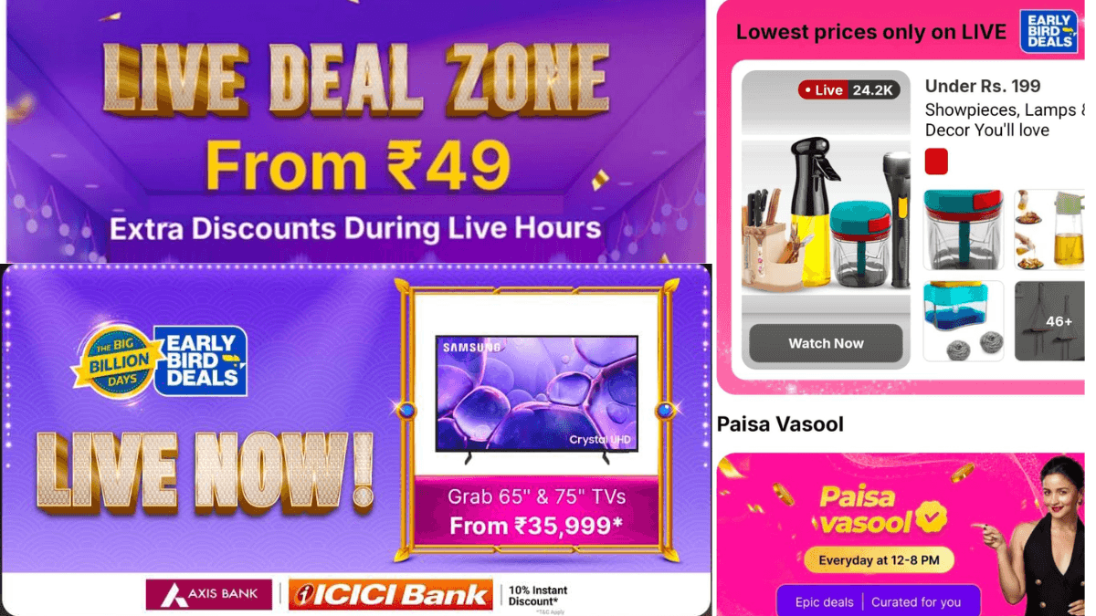 Flipkart Early Bird Sale 2025: Apple Watch Series 8 at ₹26,999 + Supercoins Bonanza Before Big Billion Days