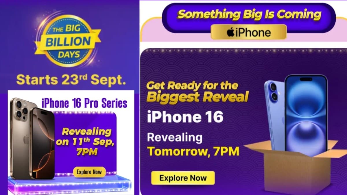 iPhone 16 Price Drop Alert: Flipkart Big Billion Days 2025 - Save Up to ₹30,000