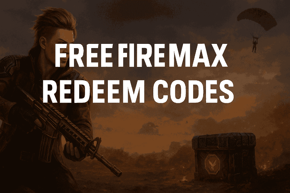 Garena Free Fire MAX Redeem Codes Today (30 August 2025) – Diamonds, Skins & Bundles