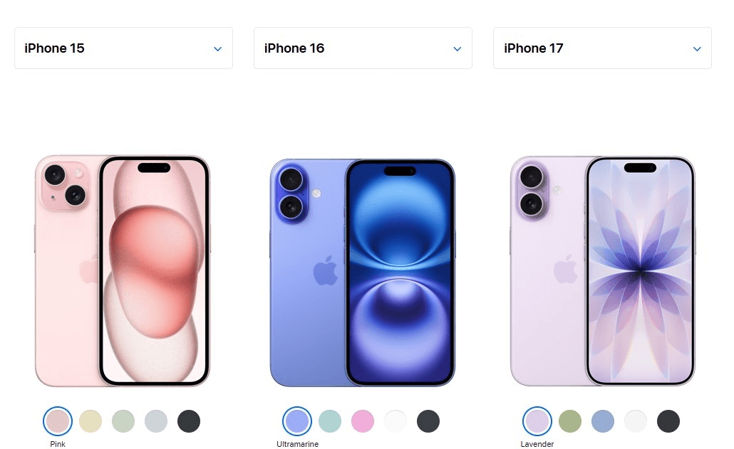 🔥 iPhone 15 vs iPhone 16 vs iPhone 17: The Ultimate 2025 Showdown for Smart Indian Buyers