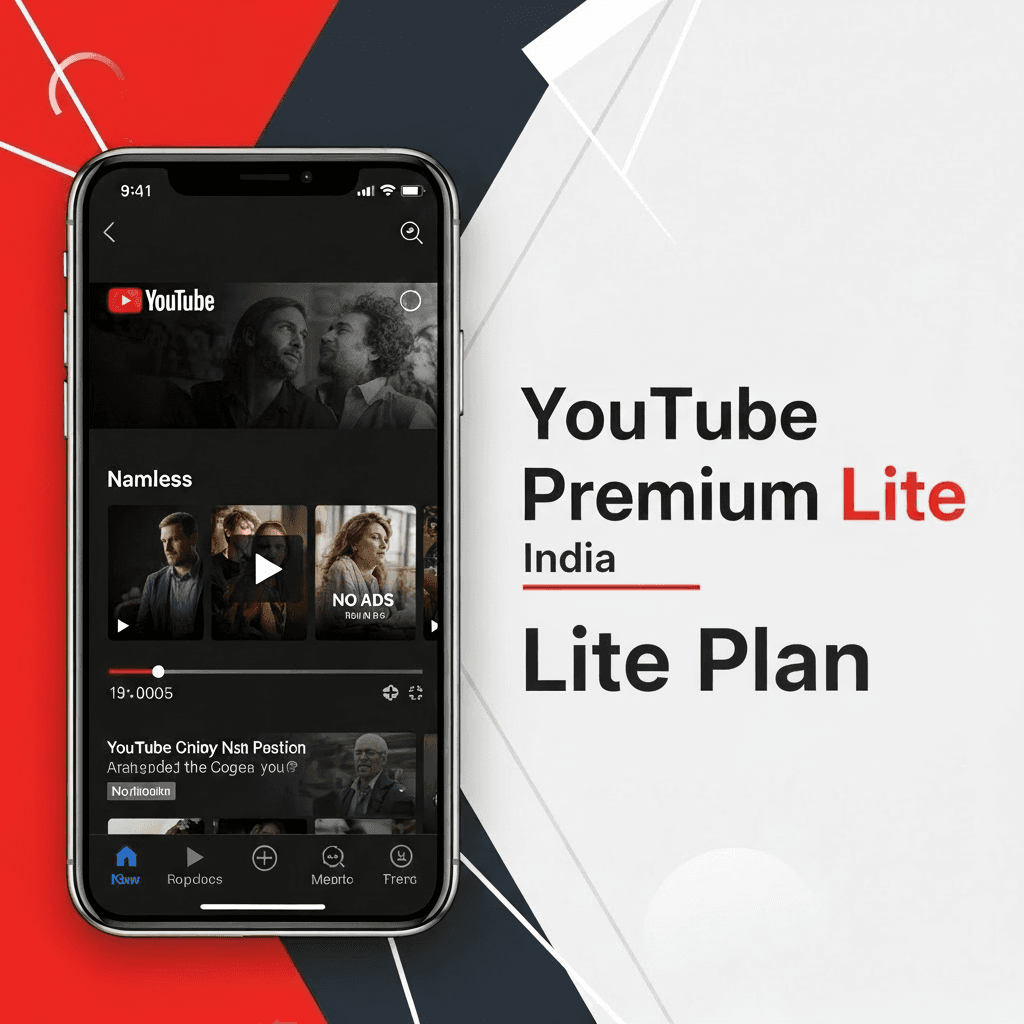 YouTube Premium Lite India at ₹89 – Price, Benefits, Comparison & Activation Guide