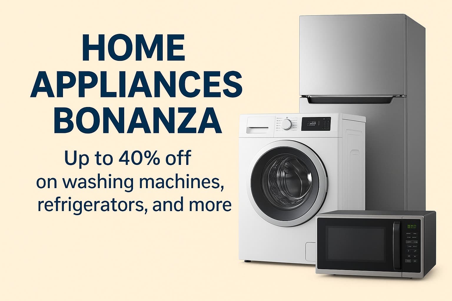 Home Appliances Bonanza