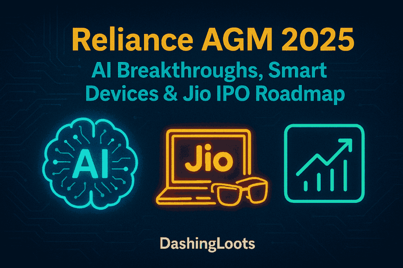 Reliance AGM 2025: Complete Analysis of Jio IPO Plans, AI Partnerships with Meta & Google, New Jio Devices, and Strategic Roadmap