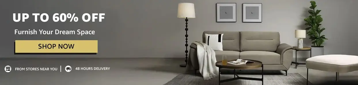Luxury & Budget Furniture Deals — Massive Discounts in India (August 2025)