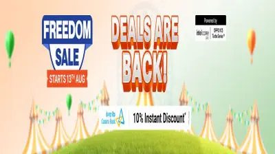 Flipkart Freedom Sale 2025 – Massive Discounts Start 13th August!