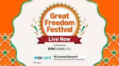 Amazon & Flipkart Freedom Sale 2025 — Best Deals You Can’t Miss
