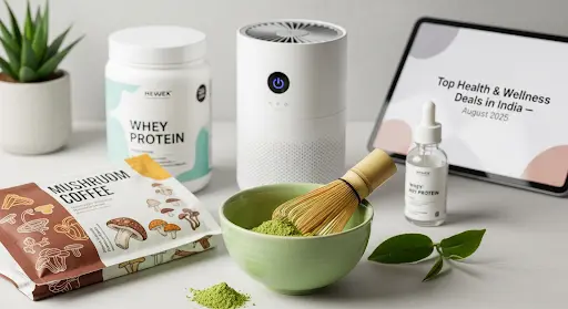 Top Health & Wellness Deals in India — August 2025