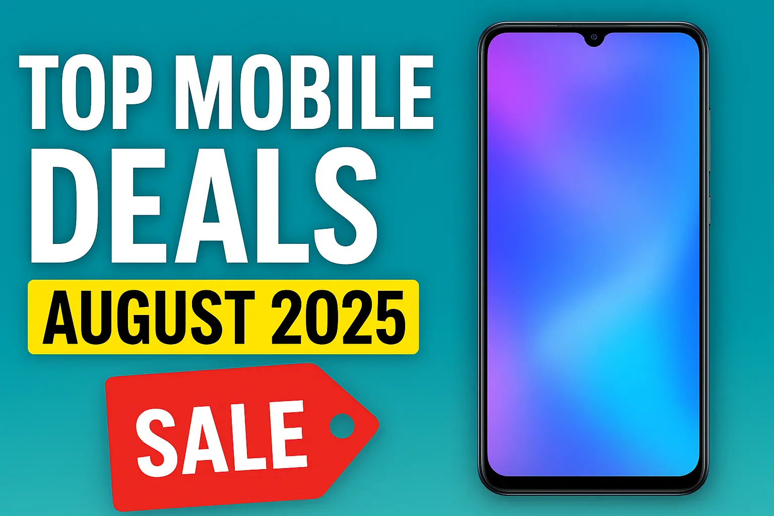 Discover the latest smartphone deals and huge discounts in India for 2025. Get amazing offers on top brands like Samsung, Xiaomi, OnePlus, and more. Updated August 2025 — shop now and save big!
