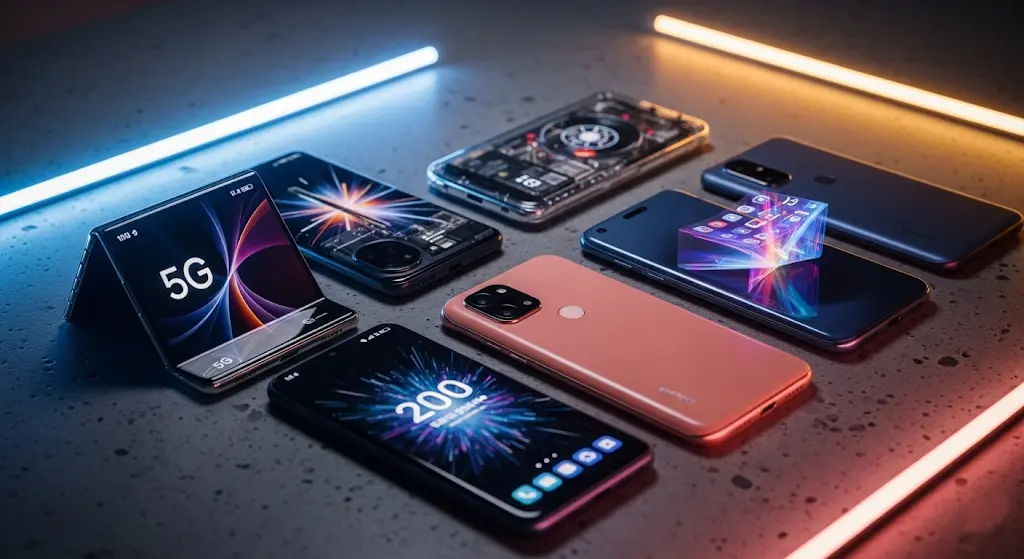 Upcoming 5G Smartphones in August 2025 — Google Pixel 10, Vivo V60, OPPO K13 Turbo & More